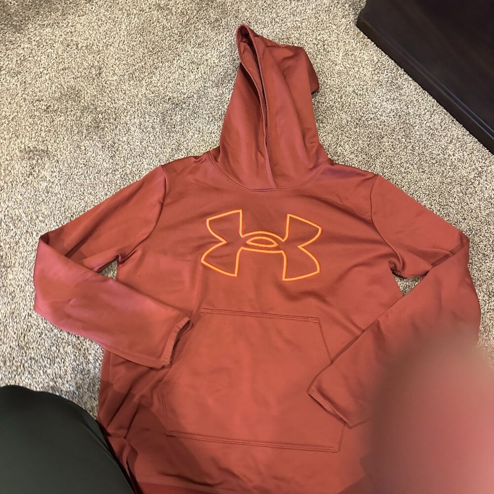 Under Armour hooded sweatshirt
